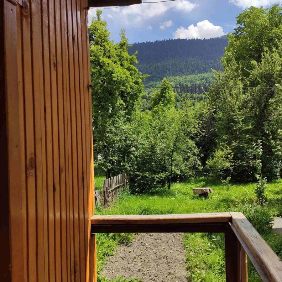 Wooden House Villa Mestia Exterior foto