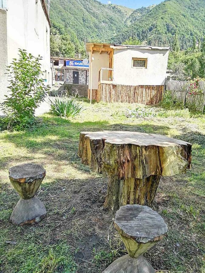 Wooden House Villa Mestia Exterior foto